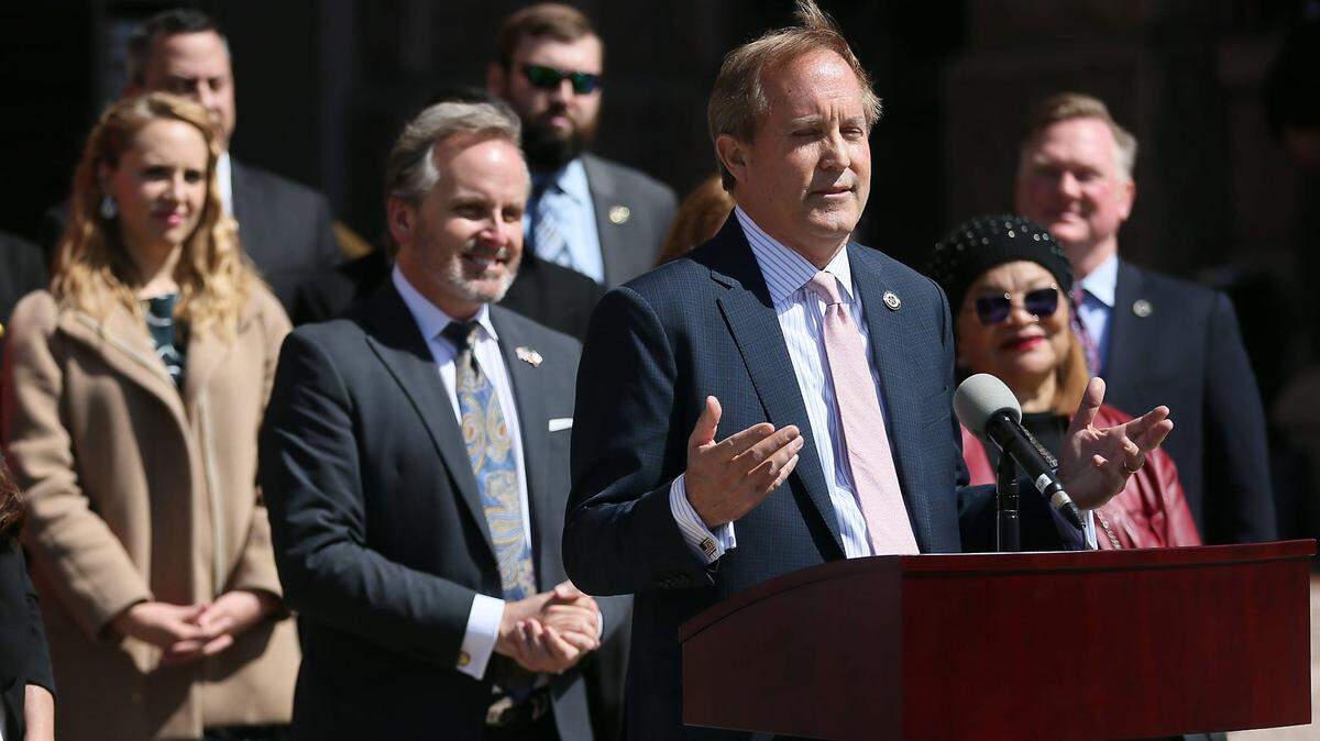 Who picks the next attorney general of Texas if Ken Paxton is impeached and convicted?