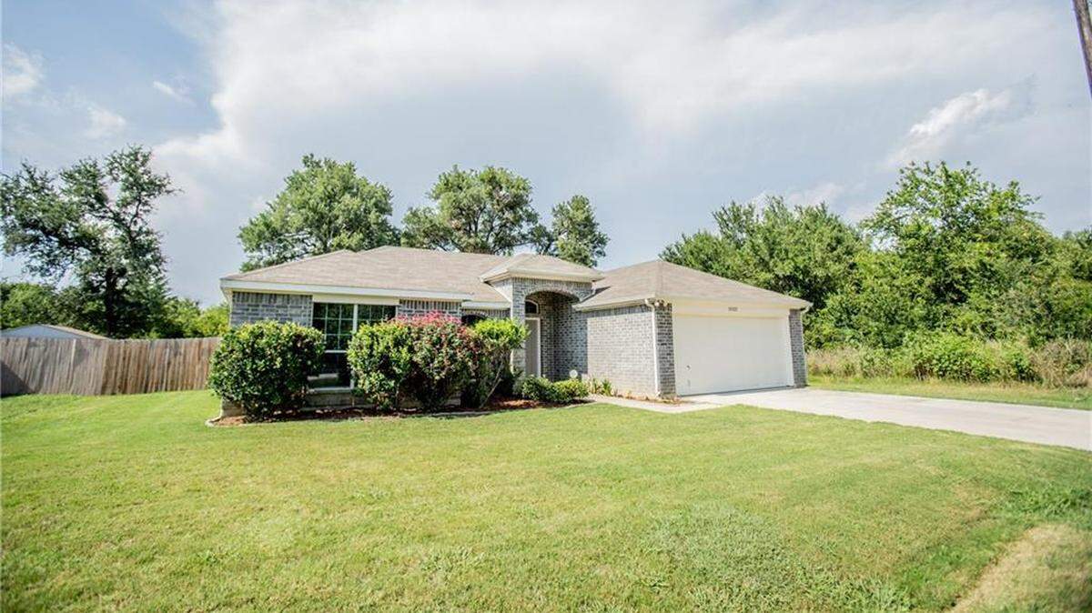 The home at 11022 Shady Oaks Drive is priced $148,800.