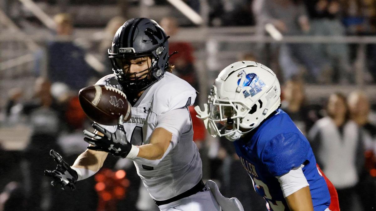 Arlington Martin tight end Logan Baresh is a nominee for the area round player of the week.