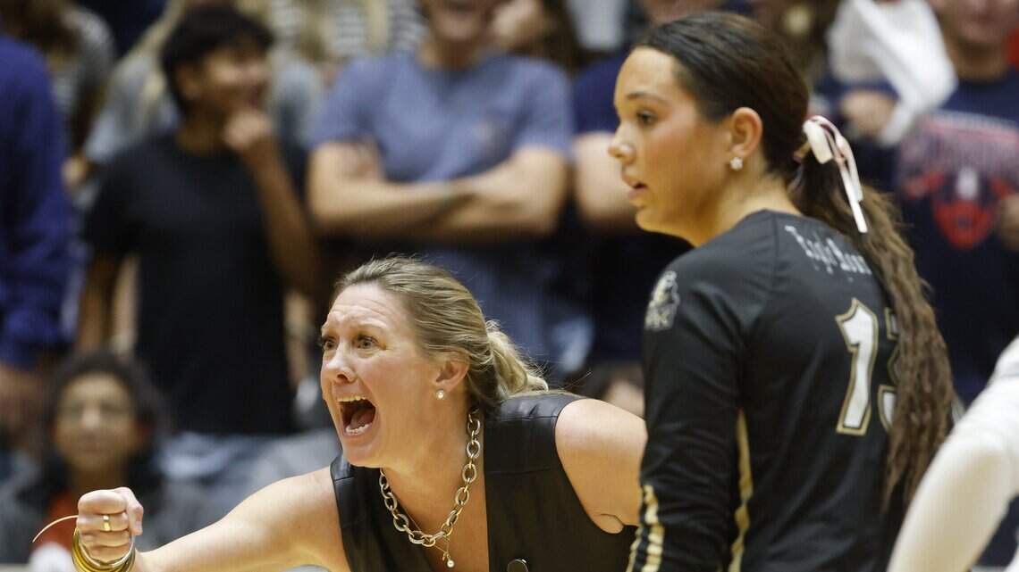 After state championship win in 2025, Fort Worth-area volleyball coach departs
