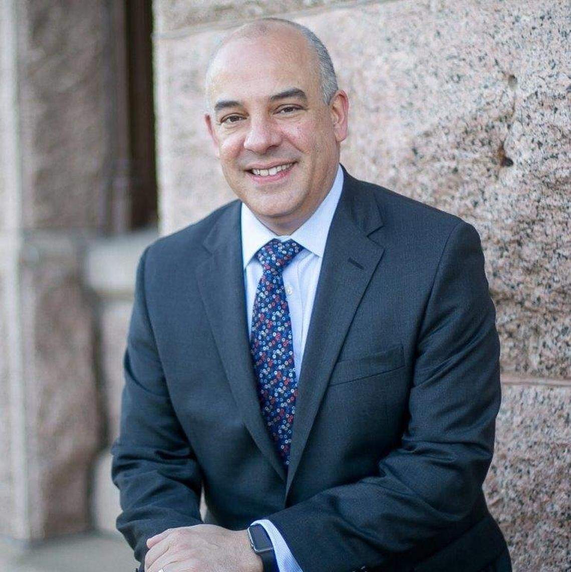 Texas Rep. Chris Turner of House District 101, which includes parts of Arlington and Grand Prairie.