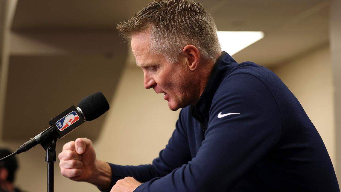 With kids not safe at school, Warriors coach has ‘had enough’ after Texas shooting