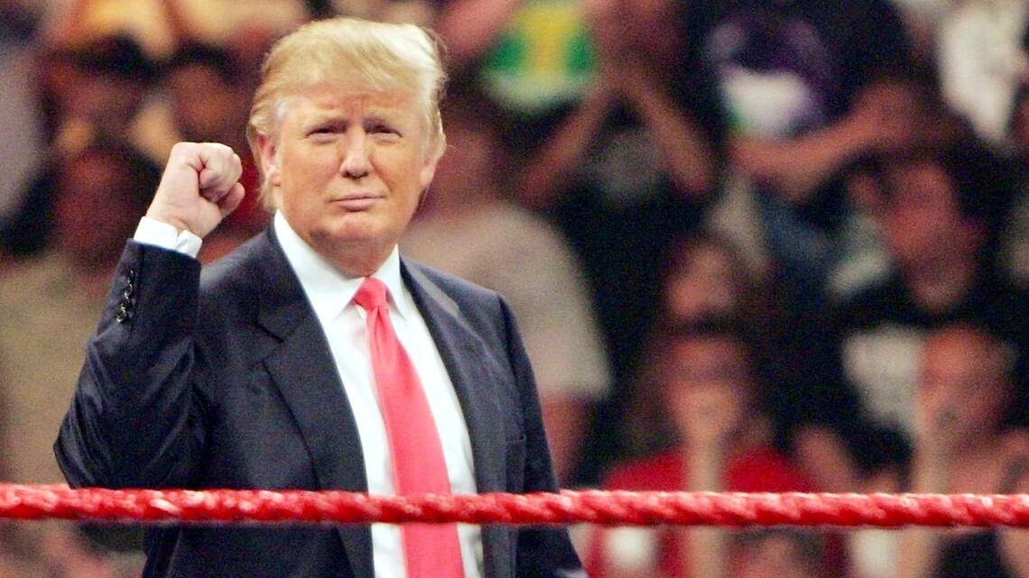 2016: To wrestling experts, Donald Trump puts on a familiar show | Opinion