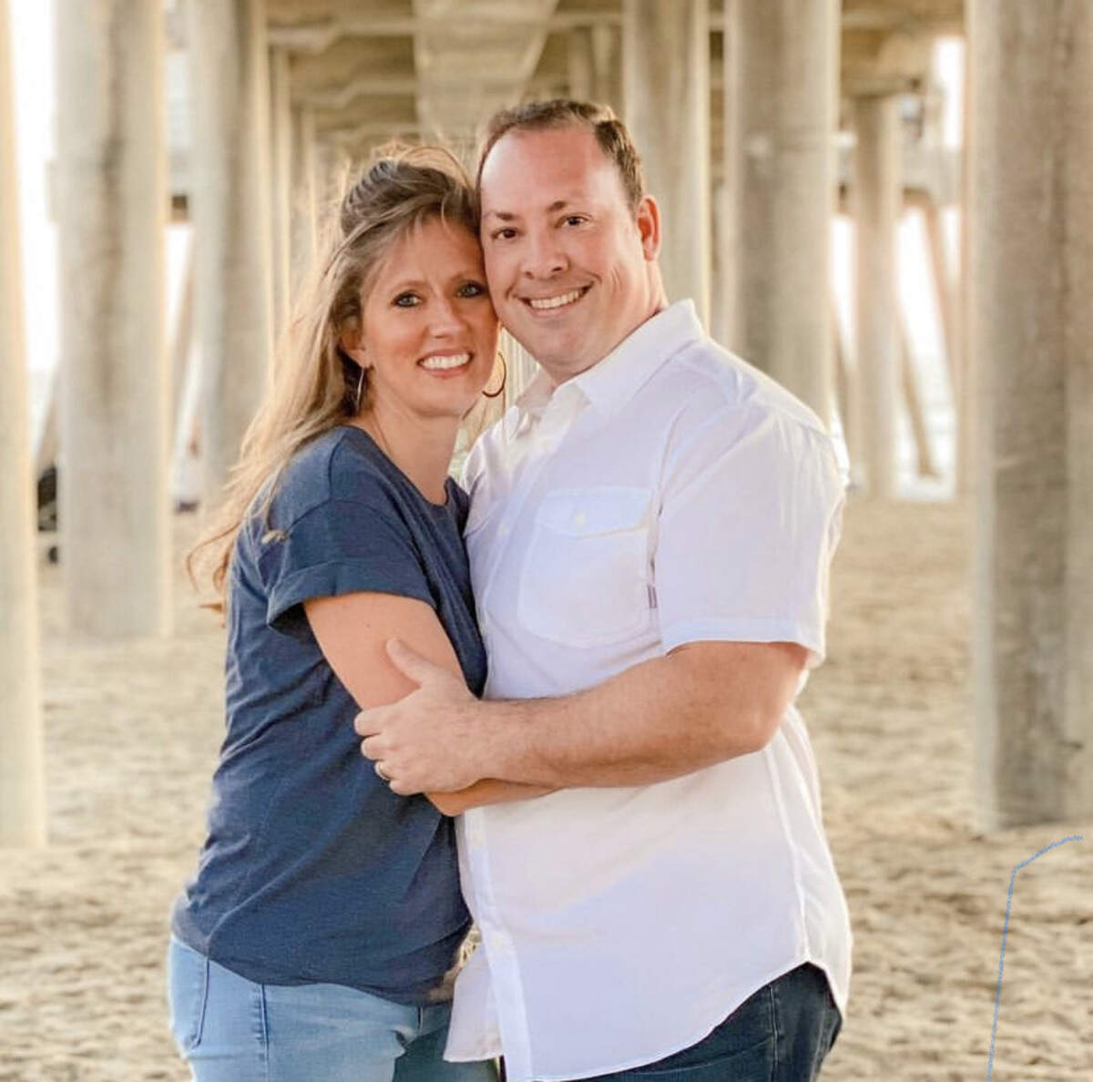 Meg and Ben Arbour were killed in a car accident caused by two vehicles racing at night in November 2020.