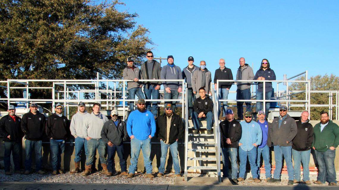 The Utility Field Operations Team in Grapevine, a division of Public Works, helped maintain the integrity of the city’s water supply during the devastating winter storm in February.