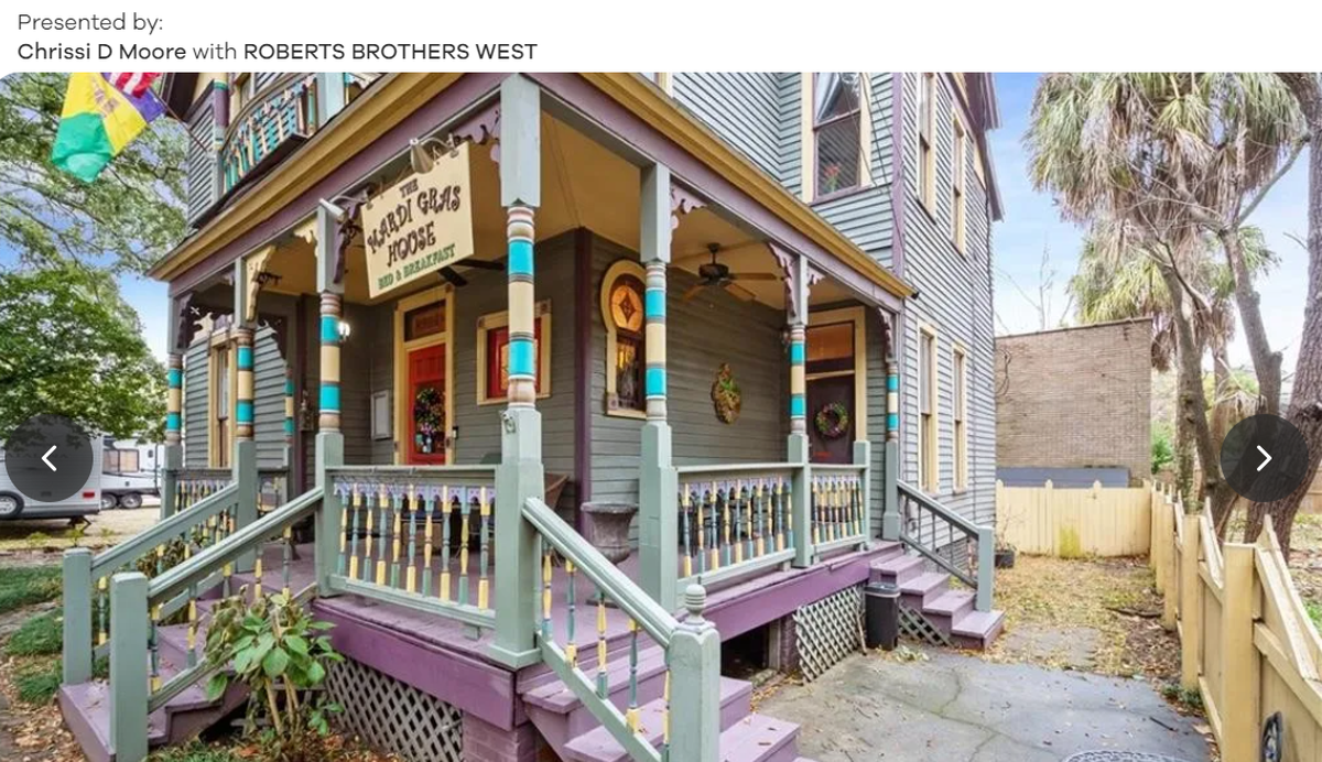 Front porch