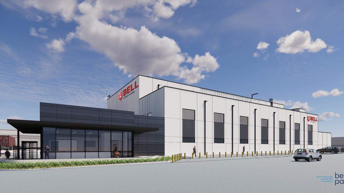 Bell’s upcoming Grand Prairie facility is expected to cost $20 million and become operation by 2025.