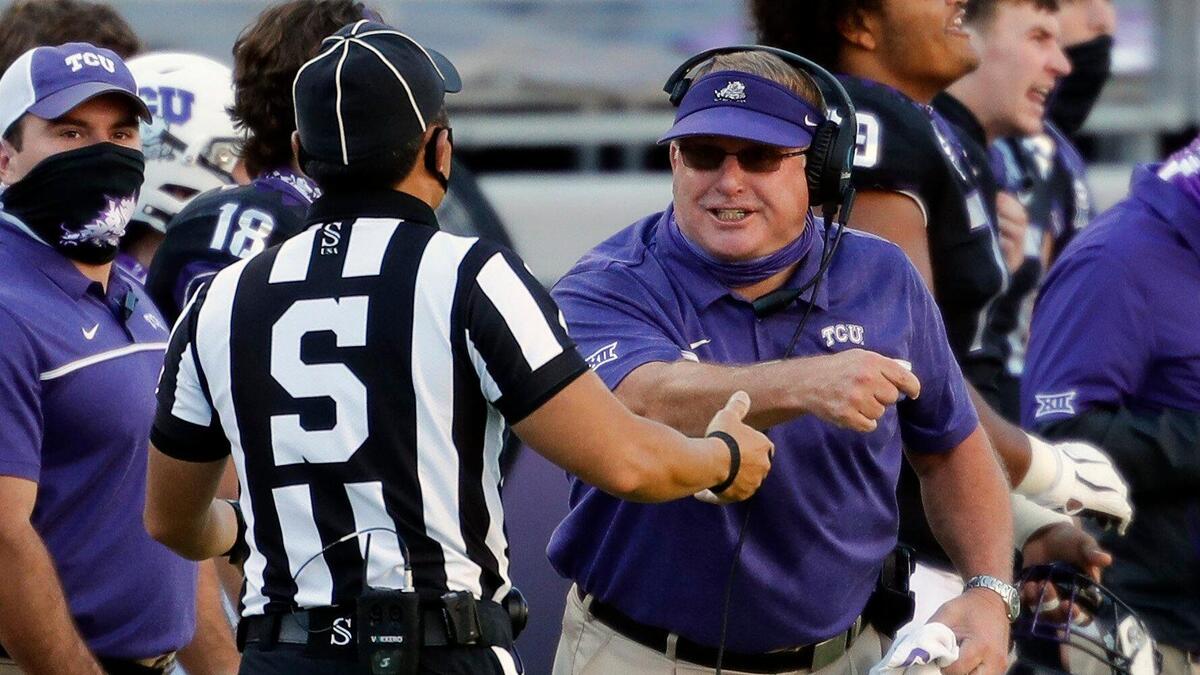 TCU and coach Gary Patterson are 7-1 against Kansas since joining the Big 12, but most of the games in Lawrence have been close.