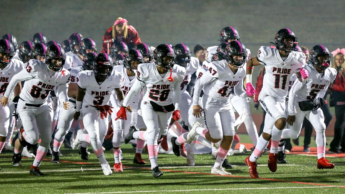 The Colleyville Heritage Panthers opened the season with a big victory over rival Grapevine.