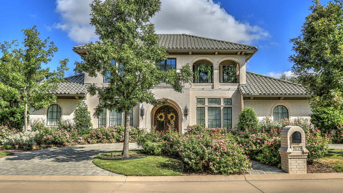 The home at 7032 Saucon Valley Drive is open Sunday, March 8 from 2 to 4 p.m.