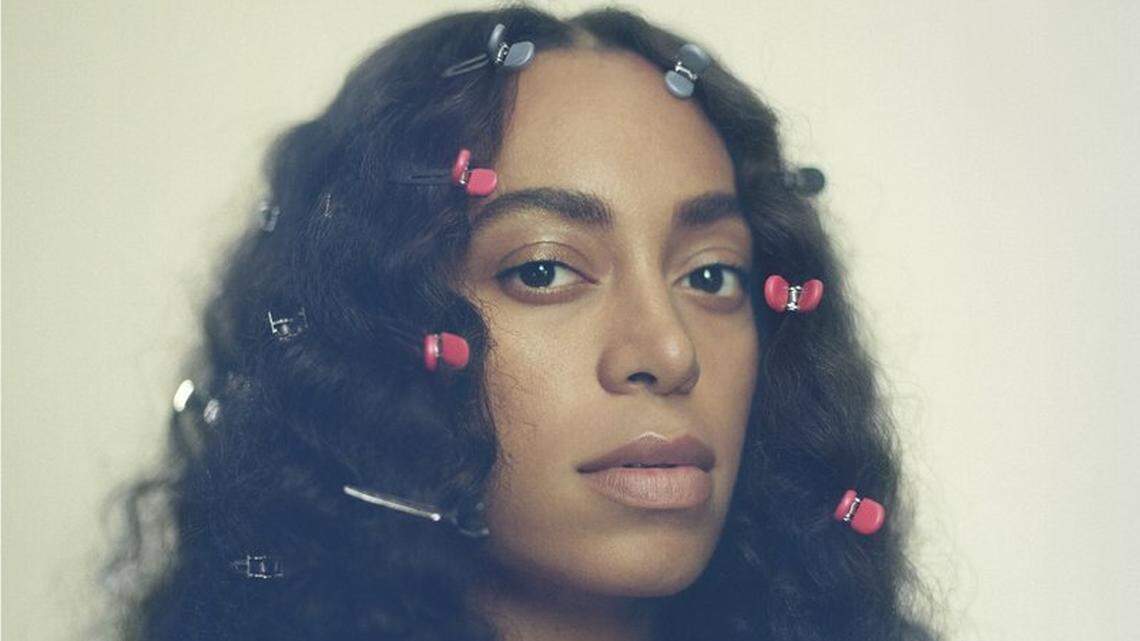 The cover image released by Saint Records shows “A Seat at the Table,” by Solange Knowles.