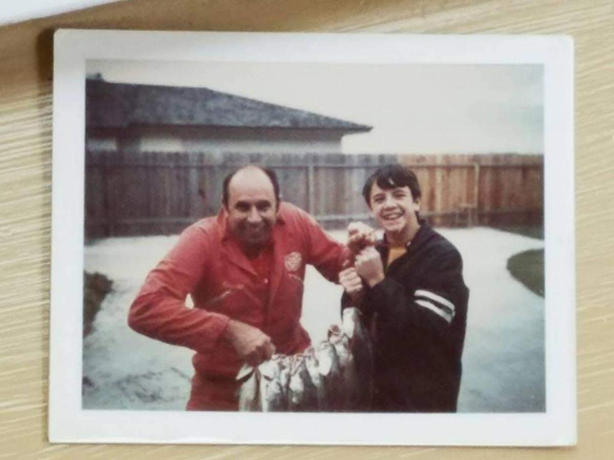 From Mark Clark: Best day of fishing ever! Fished CC Bay and caught a bunch of speckled trout. June 16, 1972