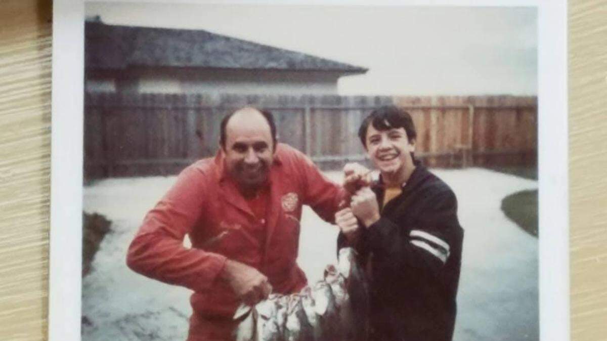 From Mark Clark: Best day of fishing ever! Fished CC Bay and caught a bunch of speckled trout. June 16, 1972