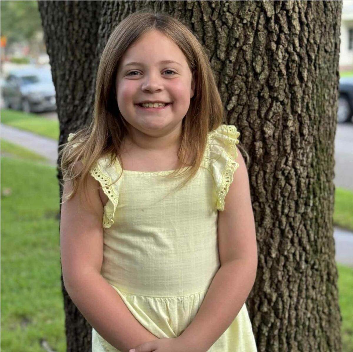The family of 8-year-old Hadley Hanna are raising money to “honor her memory in a lasting and meaningful way.”