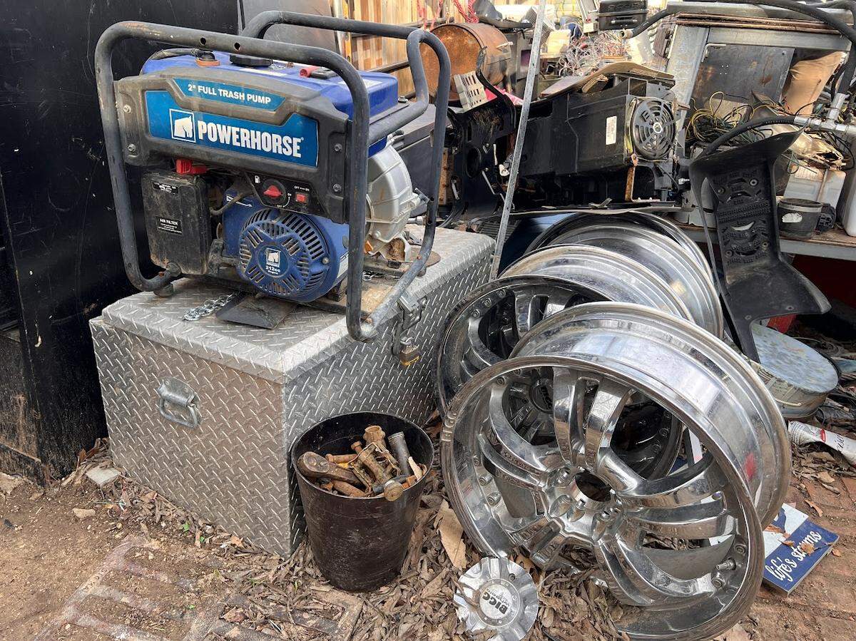 Fort Worth police are looking for two suspects believed to be connected with multiple thefts in North Texas and other states. On Feb. 6 detectives recovered thousands of dollars worth of stolen vehicles and other equipment at a residence in the northwest part of the city.