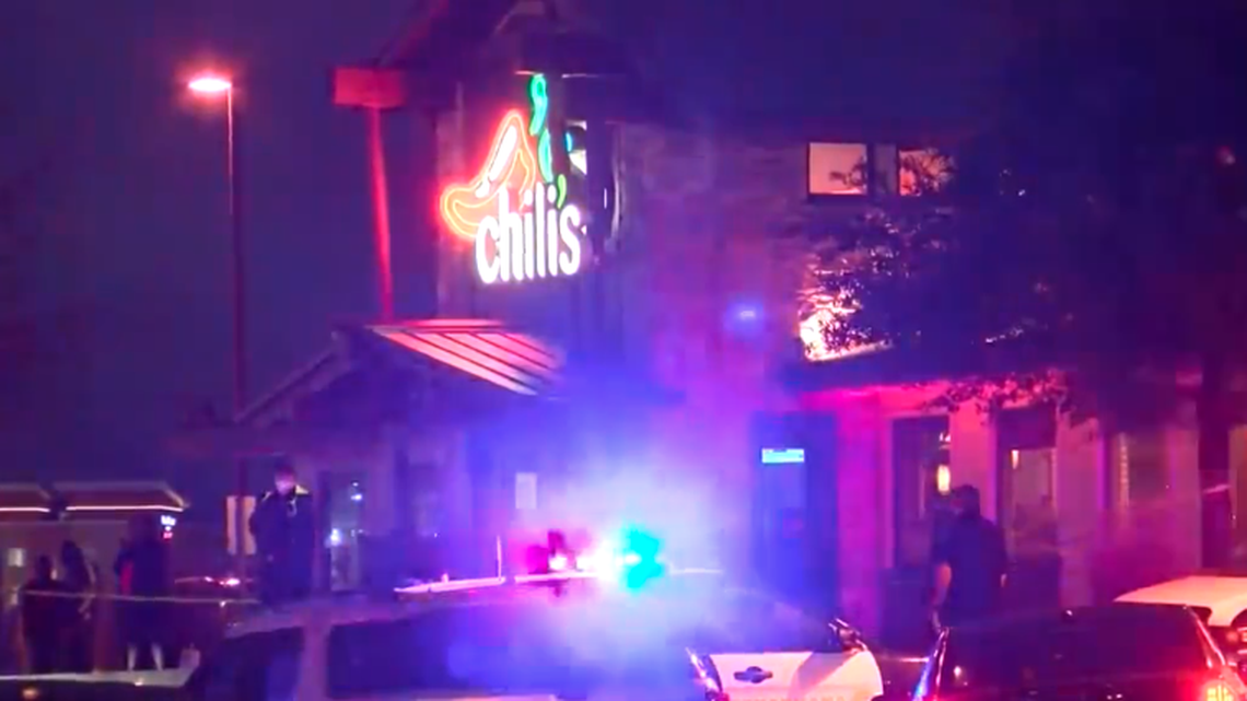 Jermaine Aldridge was shot and killed outside a Chili’s restaurant on Dec. 30, 2020, police say.