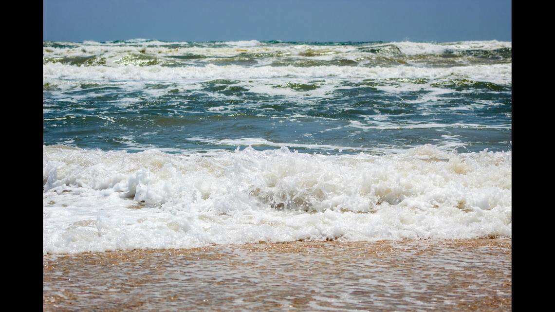 A “golden tide” has arrived along the Texas coast, experts say.