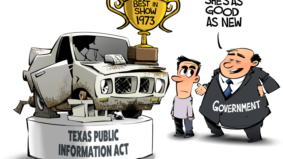 The Texas Public Information Act could use some upgrades.