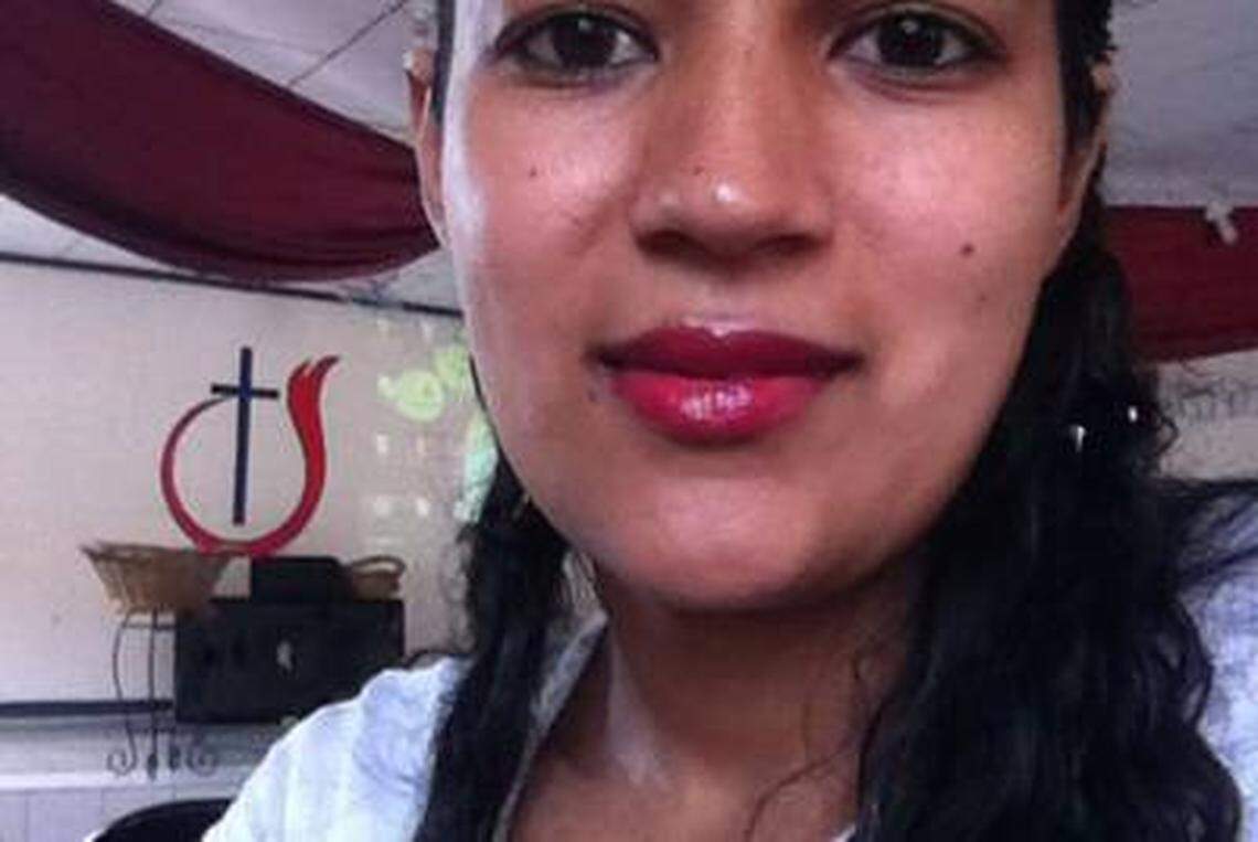 "It's very unjust, very unjust, what they're doing to the families from here, from Central America," said Heyli's mother, Claudia, 25. "What they are doing with separating the kids, it's a cruel punishment, that's the right word, a very cruel punishment."