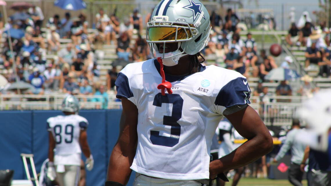 All-Oxnard Cowboys superlatives: George Pickens is MVC — Most Valuable Camper