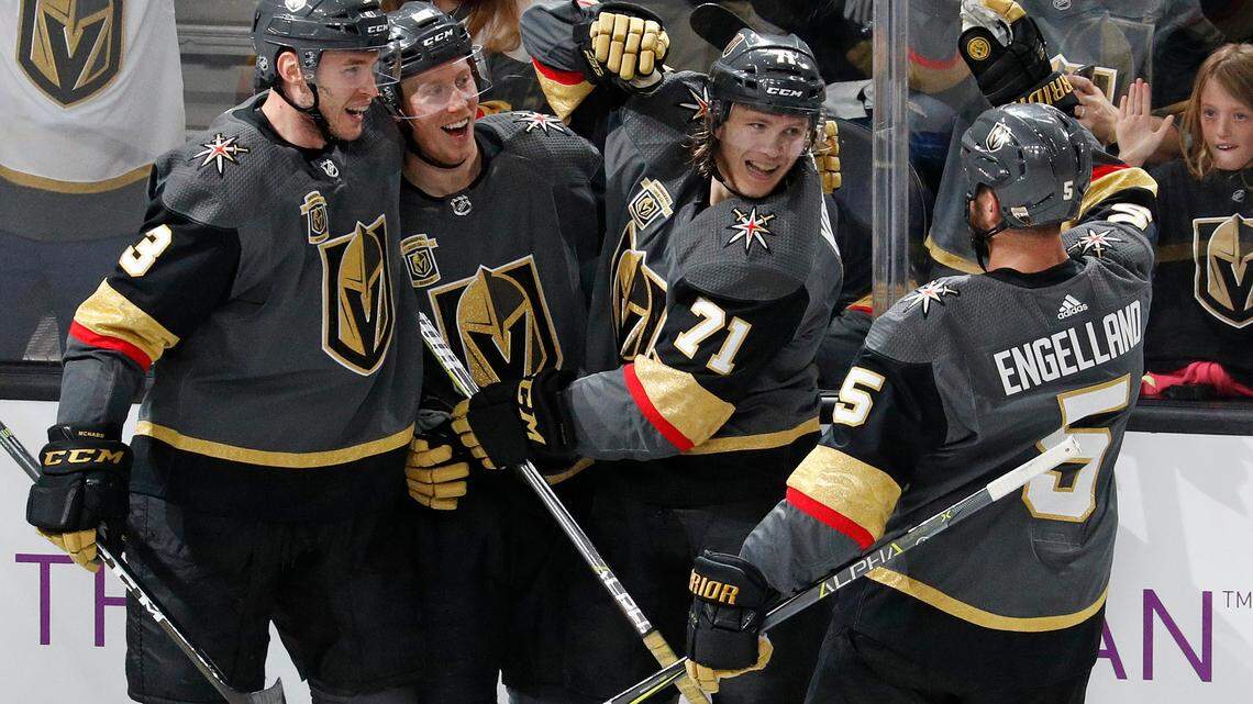The Vegas Golden Knights have been the surprise team of the season. They made the Stanley Cup playoffs, which begin Wednesday, in their inaugural season.