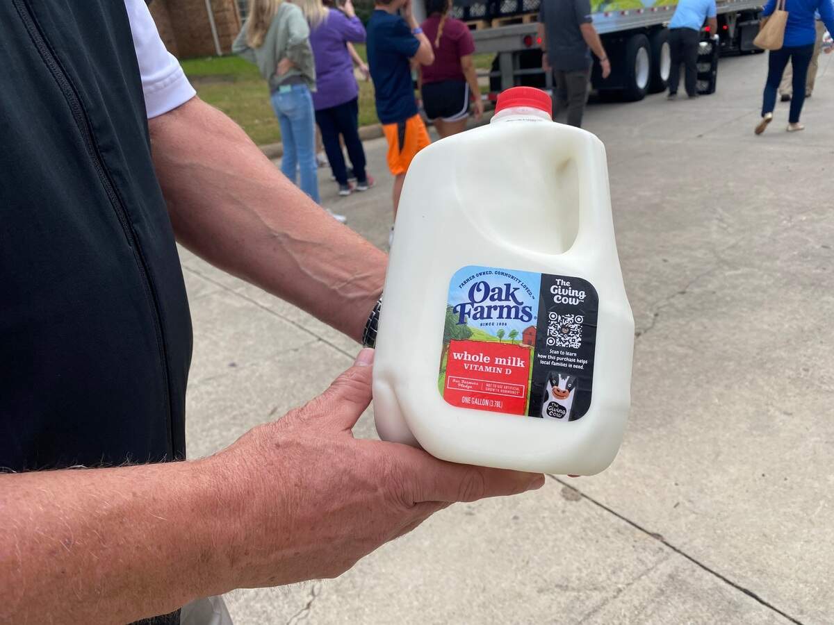 After online ridicule over a viral CNN segment in which the Stotler family said they buy 12 gallons of milk a week, a Dallas-Fort Worth milk supplier stepped in to donate a free year’s supply to the family of 11.&nbsp;