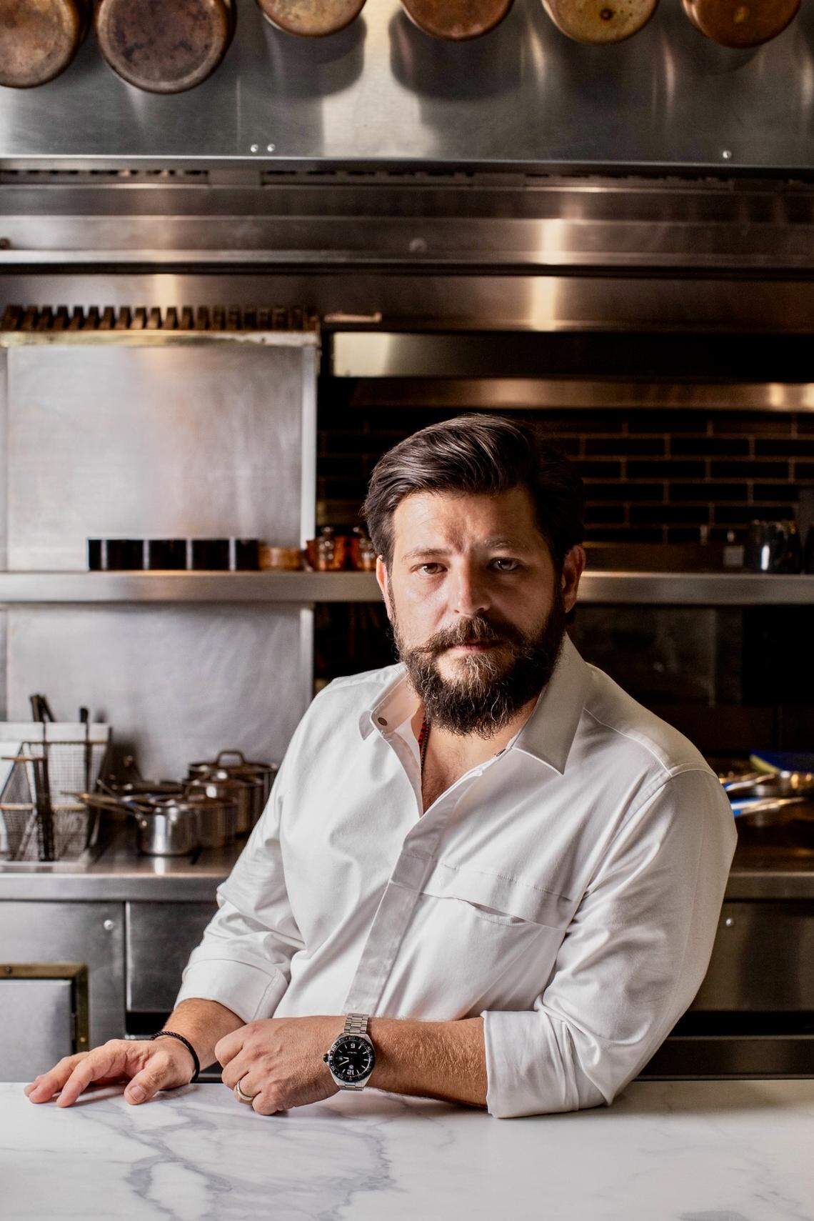 Chef Rodrigo Rivera Río is writing the menu for El Gallo in Fort Worth.
