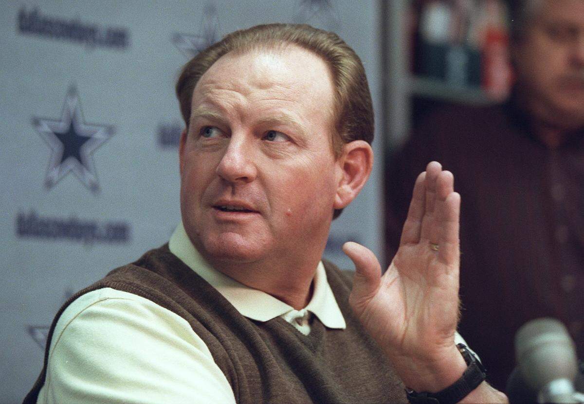 Chan Gailey lasted just two seasons with Cowboys, coaching them to an 18-14 record.