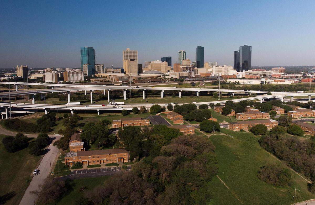 Robert Miller was arrested by Fort Worth police on July 31, 2019, at his camp at the former Butler Place housing projects near downtown.