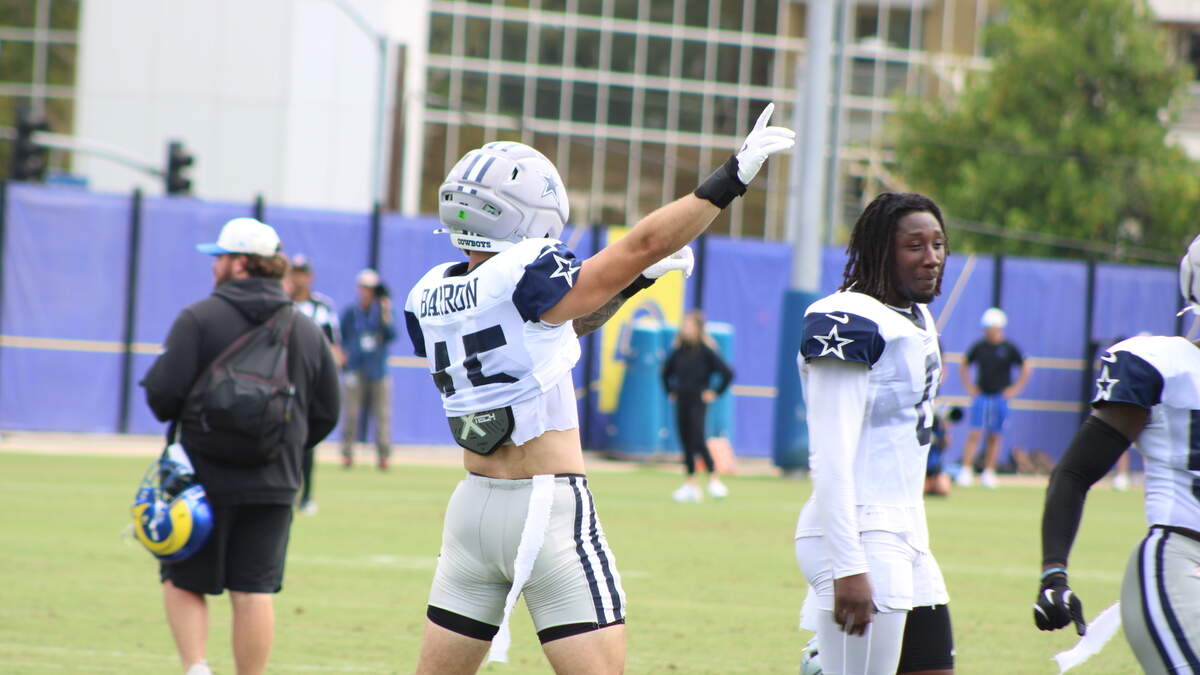 Play-by-play log of Cowboys-Rams joint practice: Rams offense vs. Cowboys defense