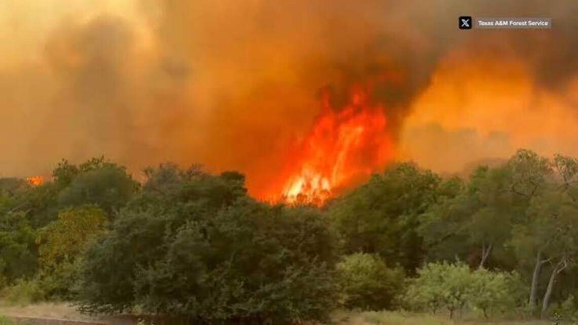 North Texas cities increasingly affected by smoke as Ross Fire grows