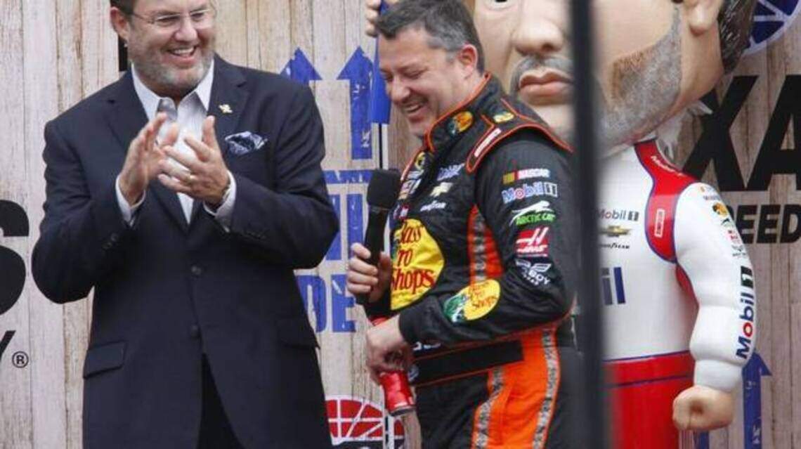 Championship or bust for Stewart-Haas Racing? Tony Stewart answers that and more.