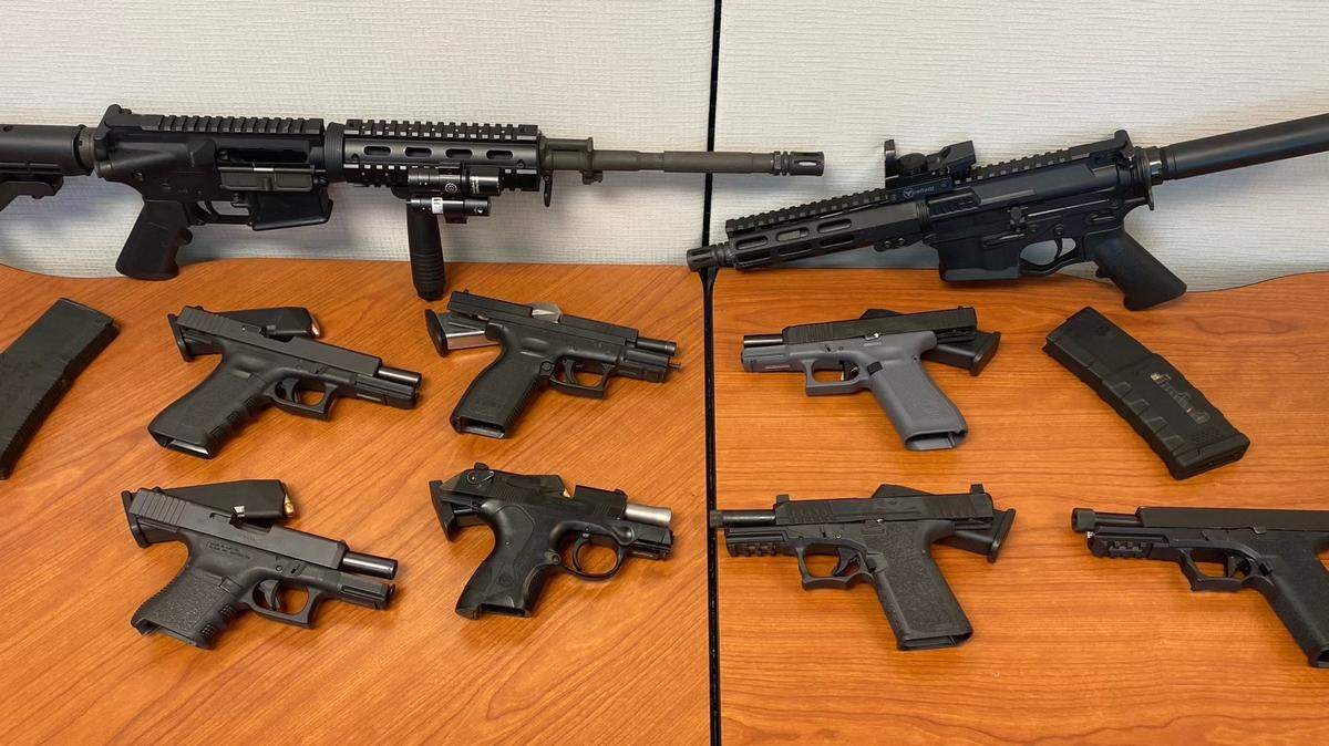 Police arrested 11 people, seized 15,000 fentanyl pills and 11 weapons in North Texas, police announced Monday.