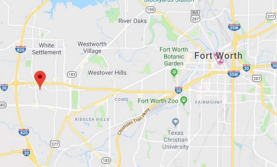 A student fought off a man who attempted to abduct her Thursday morning near Calmont Avenue and Laredo Drive in west Fort Worth.