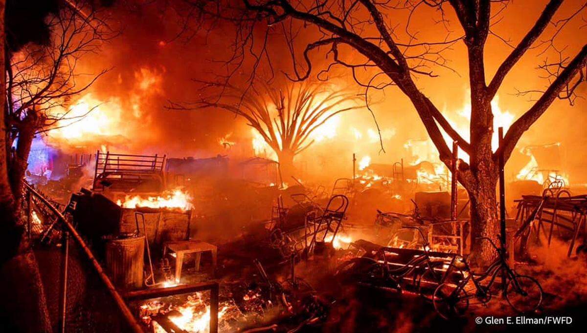 Fort Worth firefighters responded to three residential fires and two apartment fires between Wednesday night and Thursday morning. They were five of around a dozen fires reported across DFW.