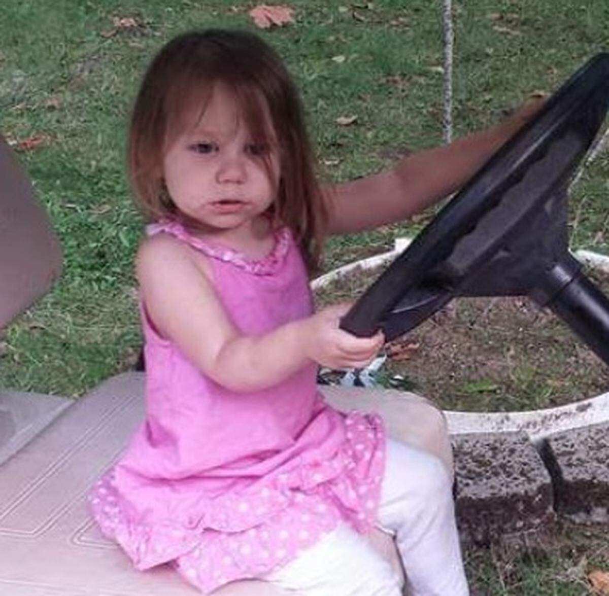 Esmee Toner, 4, of Parker County