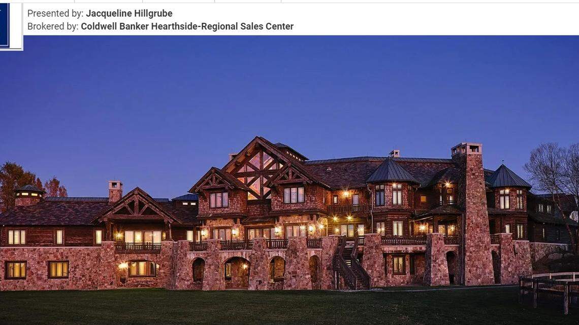 ‘Masterpiece’ estate for sale in the NJ countryside comes with a vineyard. Take a look