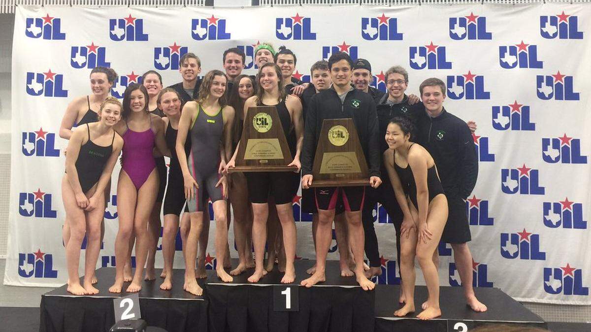 Southlake Carroll boys continued its impressive run in UIL swimming and diving with its 9th straight state title and 11th overall. The girls completed the sweep in 6A with its 3rd overall state championship.