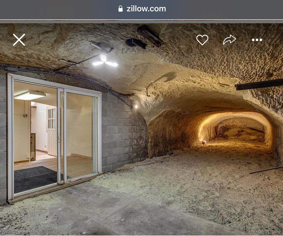 Cave area