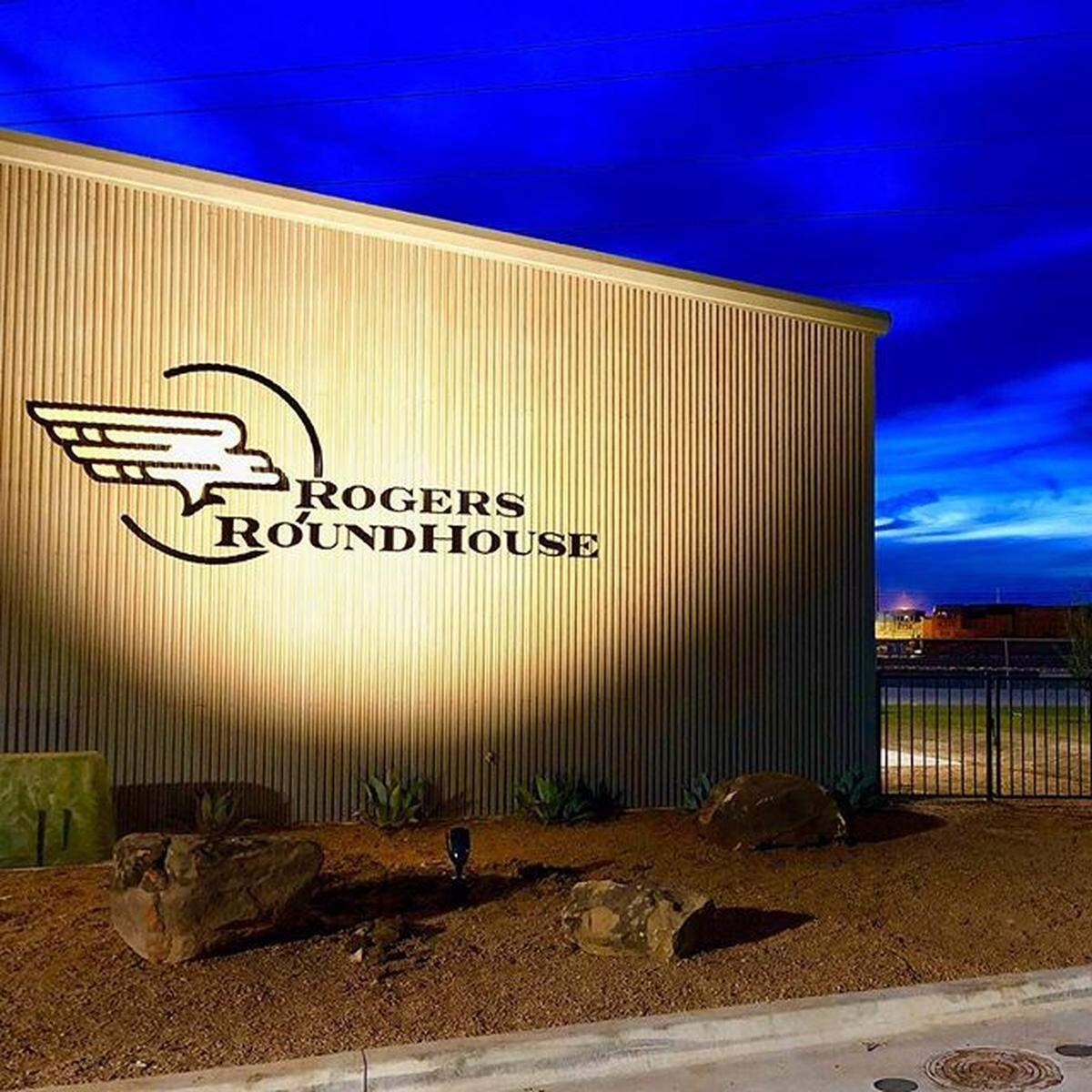 Rogers Roundhouse on Rogers Road is now open.