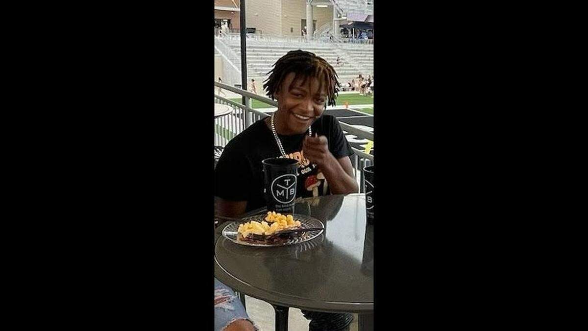 Family members say 14-year-old Devin Baker was shot and killed Dec. 14, 2023, by a woman who reported he was trying to break into her home at Peppertree Acres Apartments.