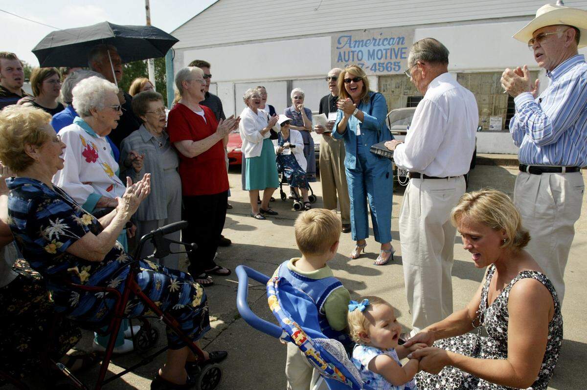 In 2004, descendants of Methodist Rev. Anthony Bewley of Missouri gathered at the location where he was lynched and hanged in 1860.