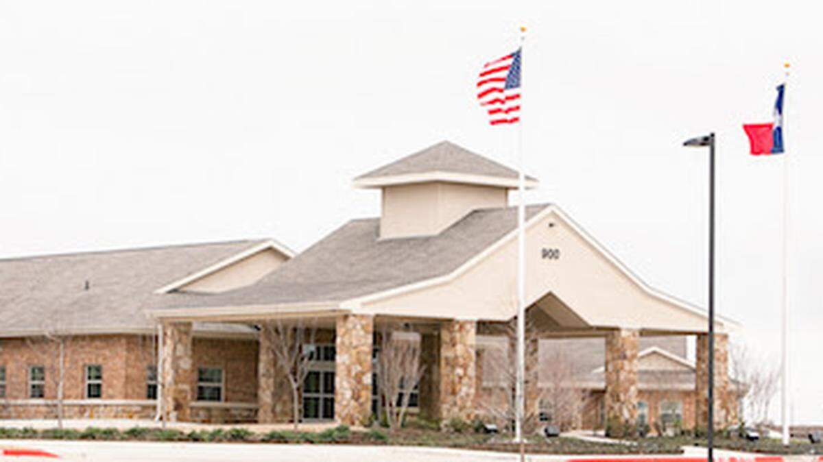 The Rhome Group is proposing to build a new nursing home in Weatherford, just as this one it built in Midlothian that opened recently.