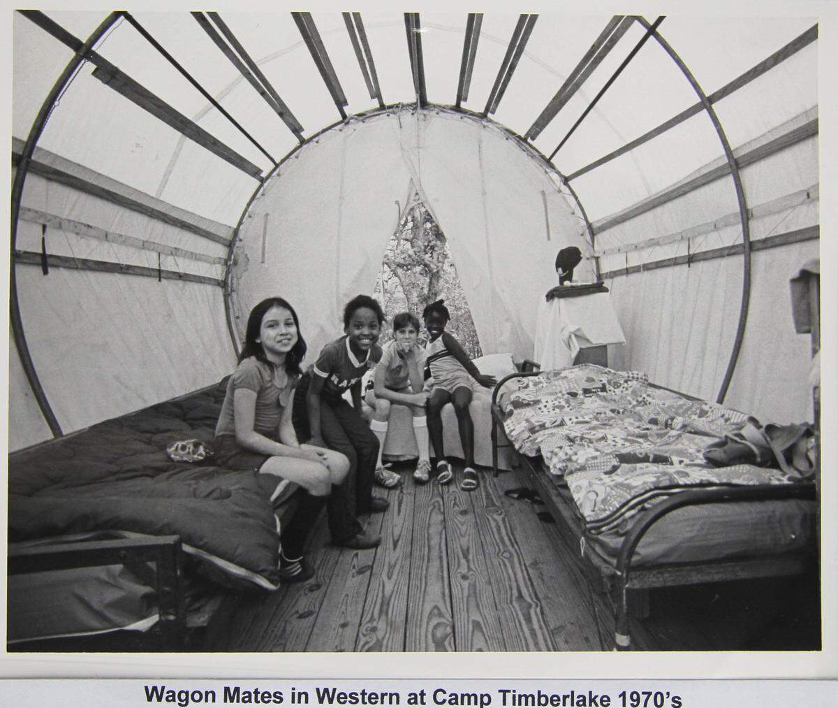 A Camp Timberlake photo from the 1970s.