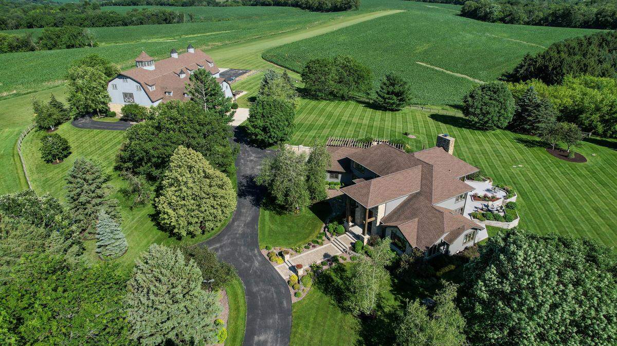 The beautiful property