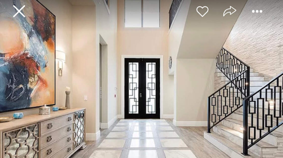 Mansión de ‘Star Wars’ a la venta por $11.5 millones en la Florida cautiva a Zillow Gone Wild