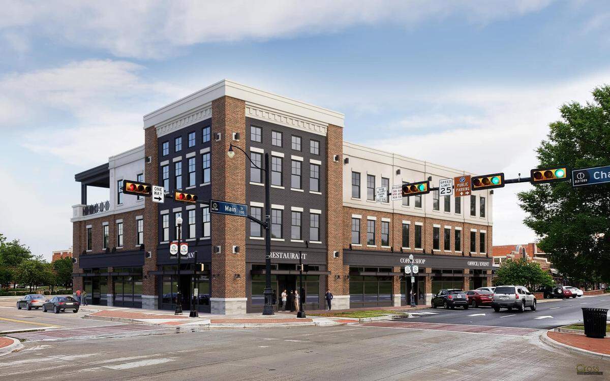 Nack Development has a project in Old Town Lewisville that is expected to open this spring, bringing new businesses to the downtown.