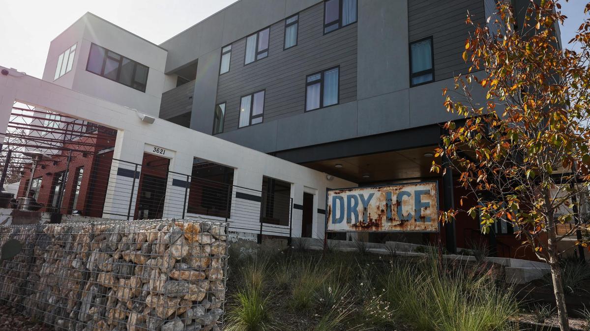 Hotel Dryce on Byers Avenue in Fort Worth opened in August.