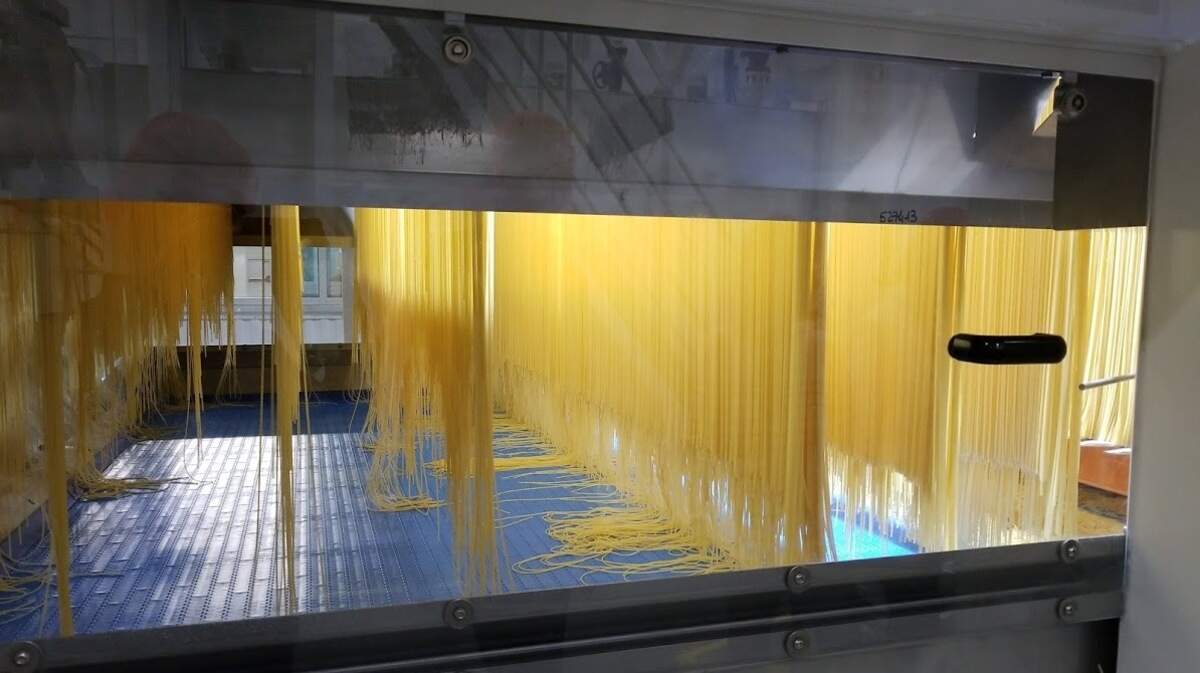 The new La Moderna plant in Cleburne can produce 7.4 million pounds of pasta a month.