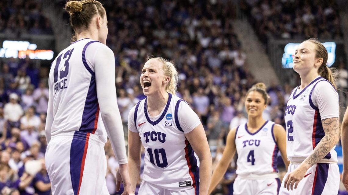 TCU’s Hailey Van Lith is the modern day NCAA athlete: A Cardinal, Tiger and Horned Frog